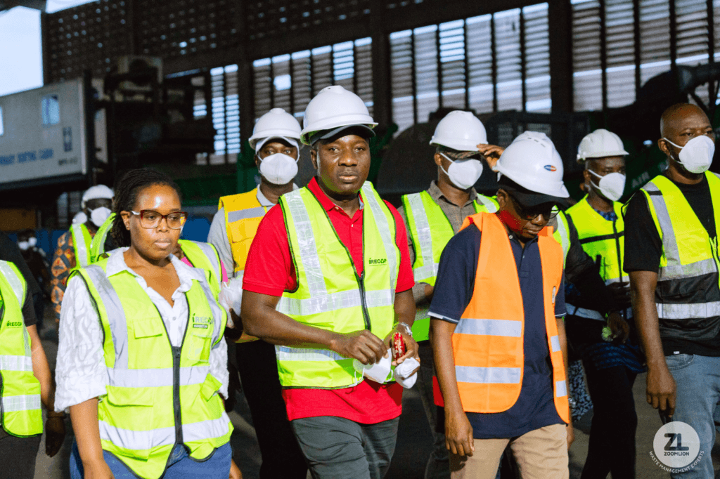 Gov’t mobilises resources to clear accumulated waste at Jamestown