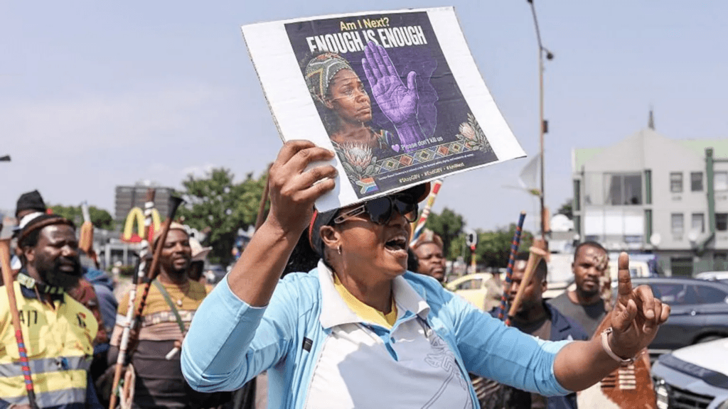 Twelve women have been killed in one part of South Africa since July. Here’s what we know so far