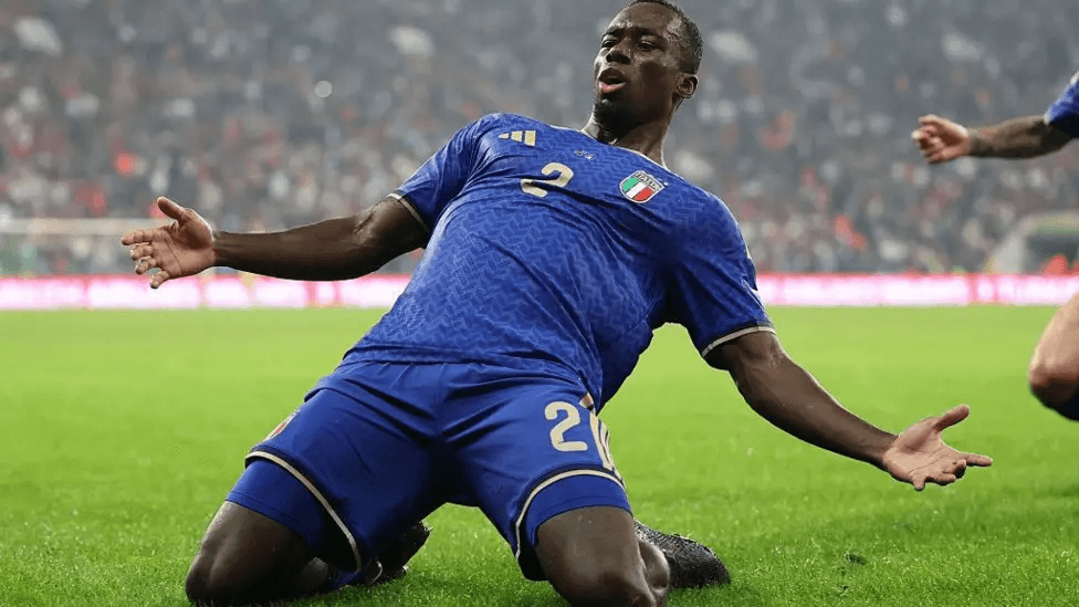 Mancini enjoys first win since return as Italy boss