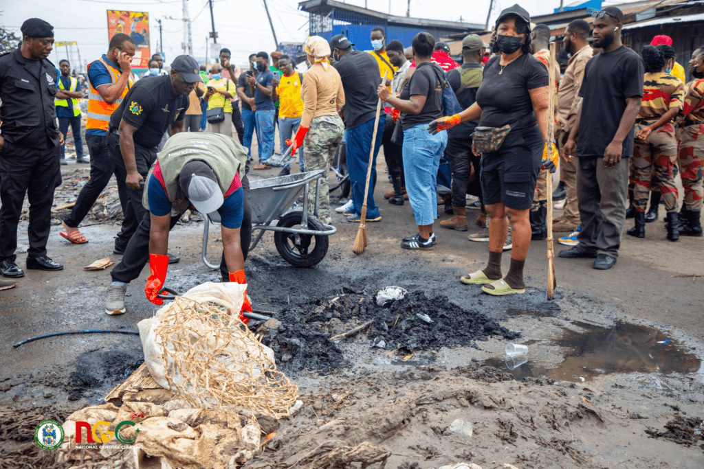 AMA orders Accra businesses to close for September sanitation exercise
