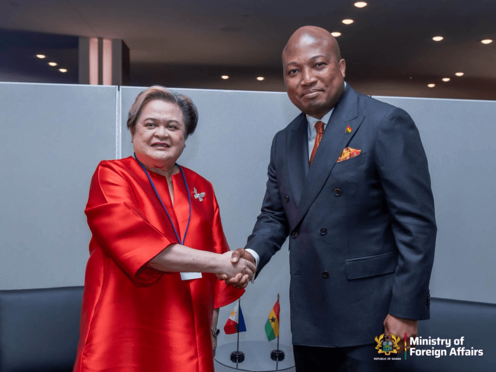 Ghana and Philippines agree to boost trade, investment and labour mobility