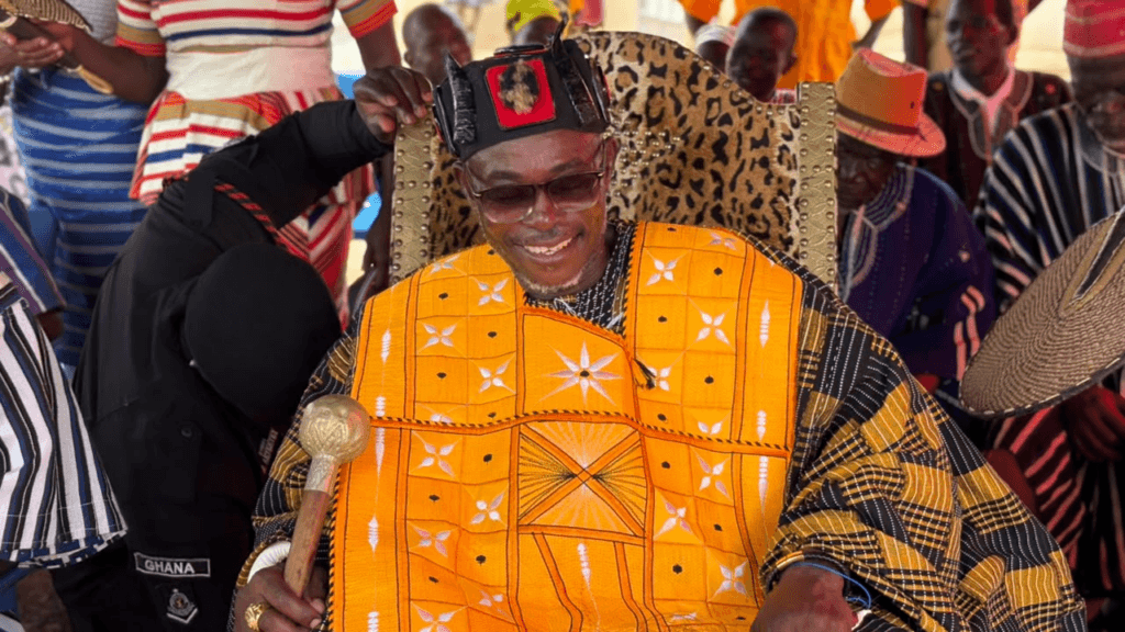 Birifoh outdoors new chief: Naa Victor Gandaa V outlines vision for security, education and tourism