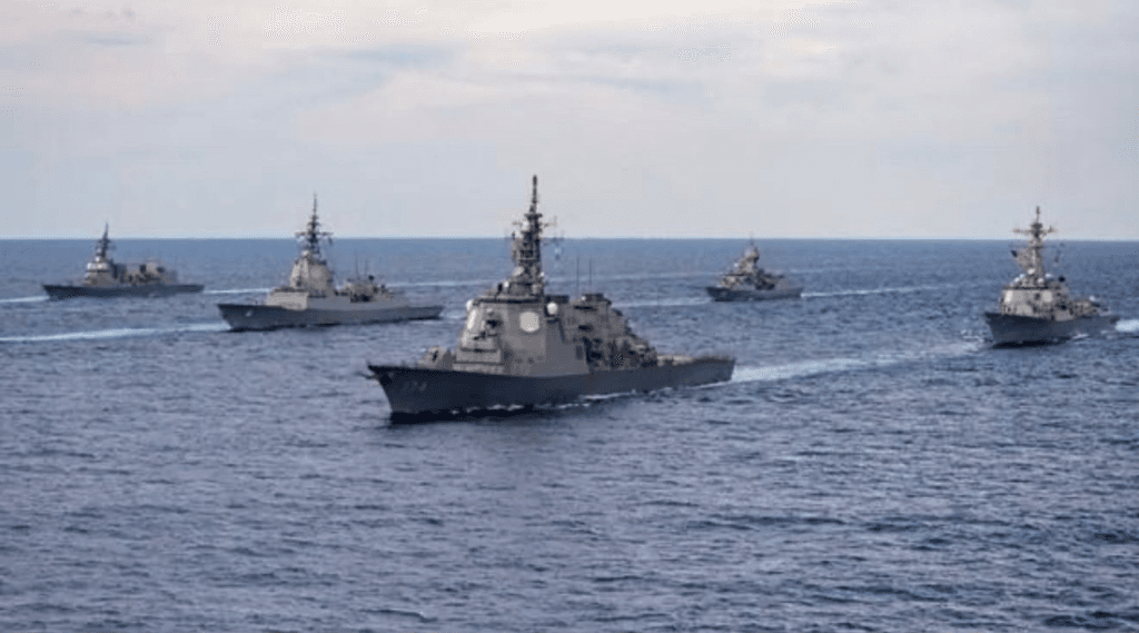 Maritime security and naval cooperation in a changing international order
