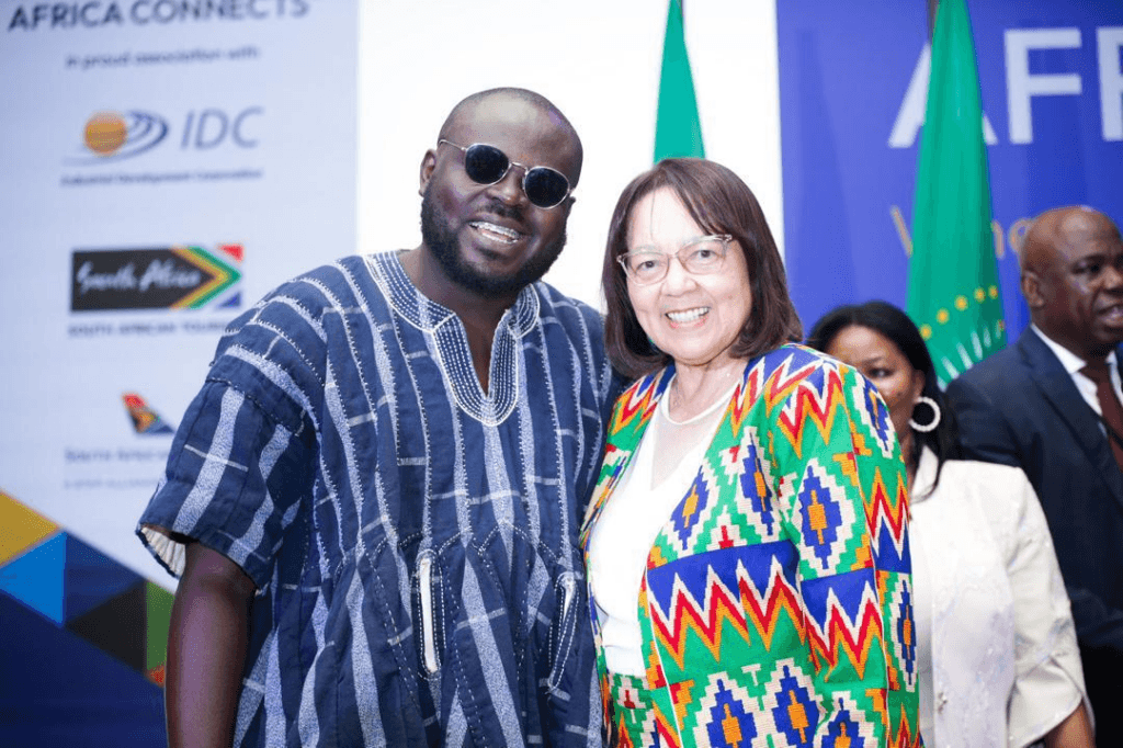 Cultural diplomacy amid Ghana-SA tensions as South African tourism leaders wear Ghanaian Kente