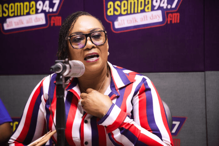 I cannot be intimidated, I’ll bring new administration to NPP women’s wing – Hawa Koomson
