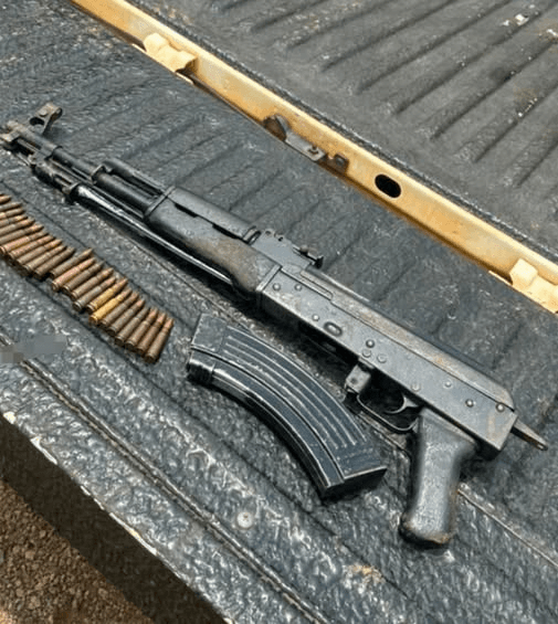 Joint security operation in Binduri recovers AK-47 and 28 rounds of ammunition