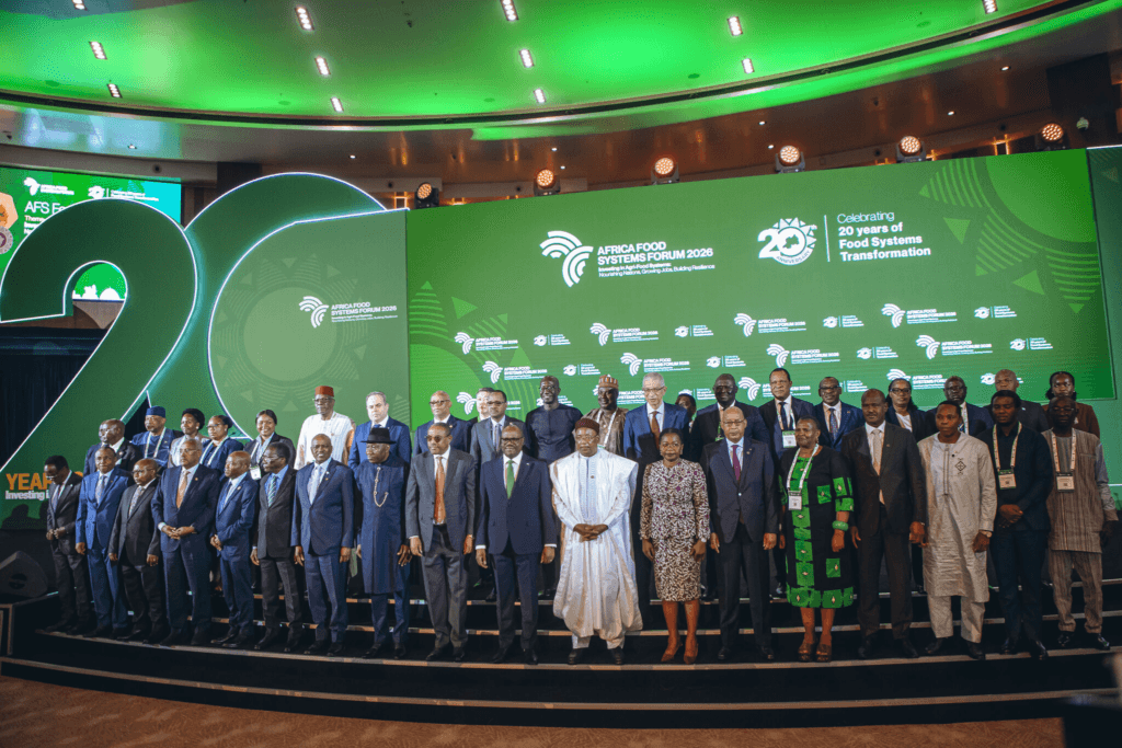 African leaders call for decisive investments to deliver a more sustainable food system for the continent