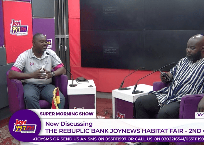JoyNews Republic Bank Habitat Fair clinic set for September 11–13 at Marina Mall