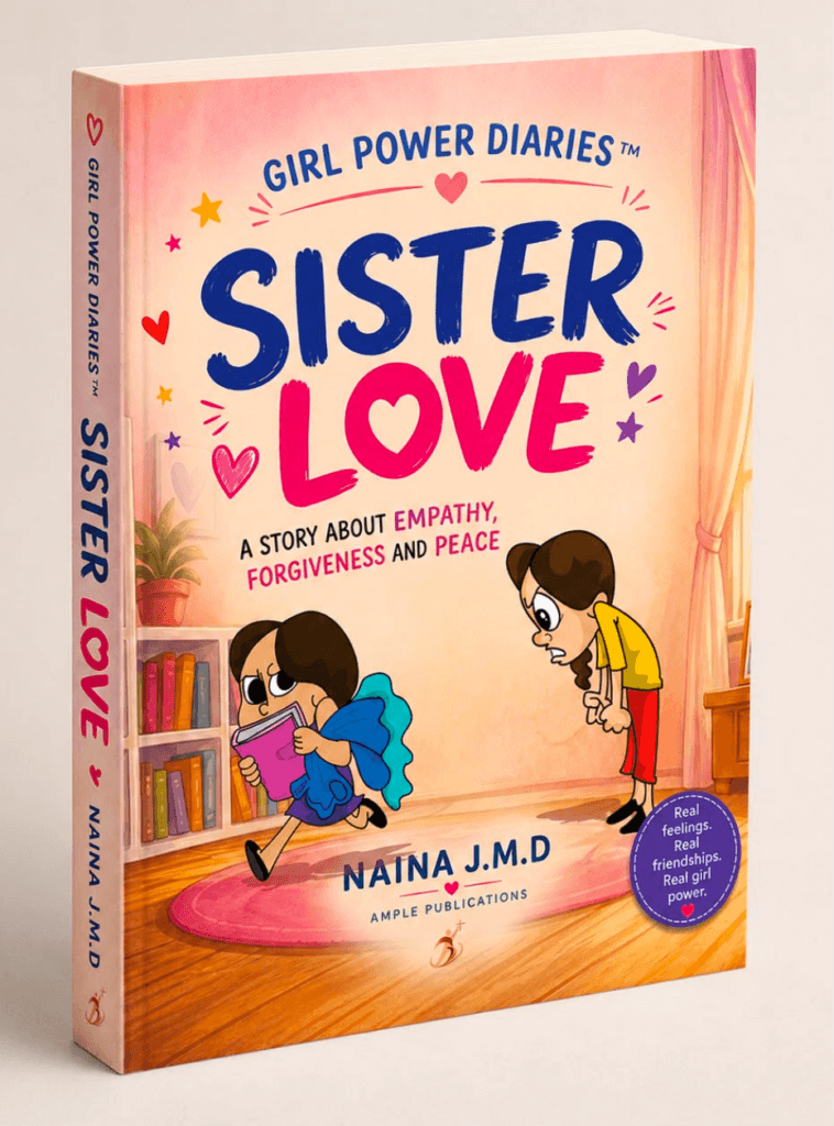 Sister Love by Naina J.M.D. draws international praise ahead of October release