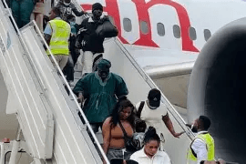 41 more Ghanaians return home from South Africa after xenophobic attacks