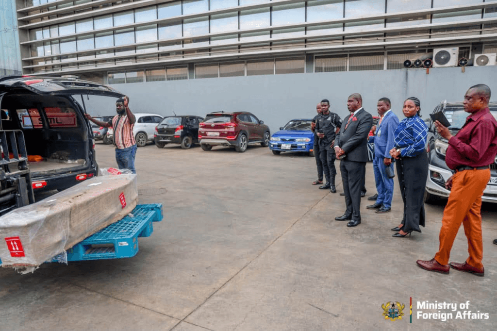 Government brings home remains of Ghanaian killed in alleged South Africa mob attack