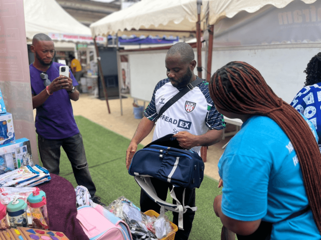 Parents laud convenience, affordability at Joy FM Back-to-School Fair