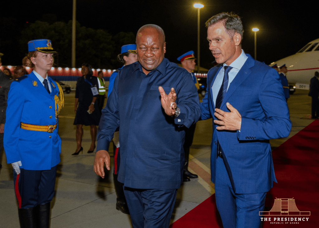Mahama renews Ghana’s call for end to US economic embargo on Cuba
