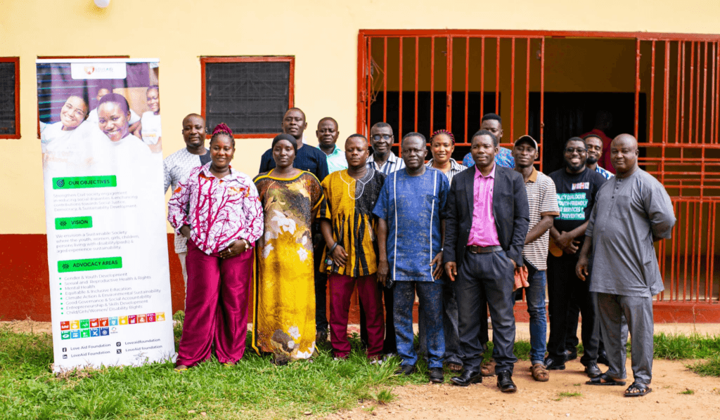 Youths in Oti push for stronger policies on SRHR and gender-based violence