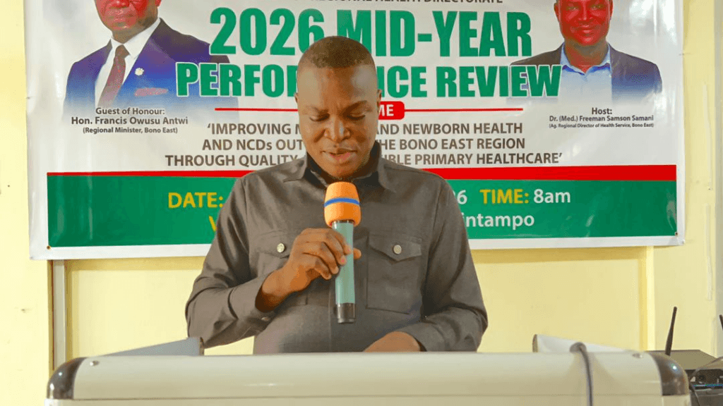 Nearly 3 out of 4 women give birth without a trained professionals in Sene East