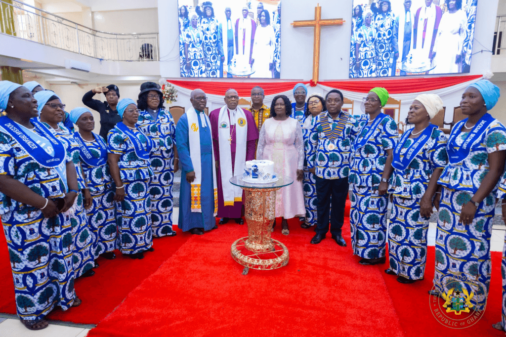 Vice President urges Methodist Church to add digital skills to women’s training programmes