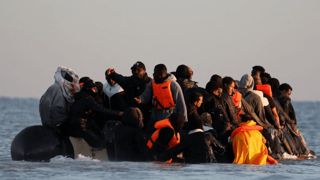 140 migrants in single dinghy rescued in English Channel