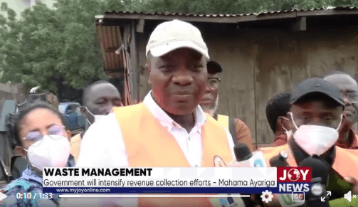 Residents, business in Accra must pay for waste management not from Common Fund – Ayariga