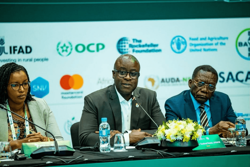 African governments must prioritise investment in food systems – Dr Jasaw