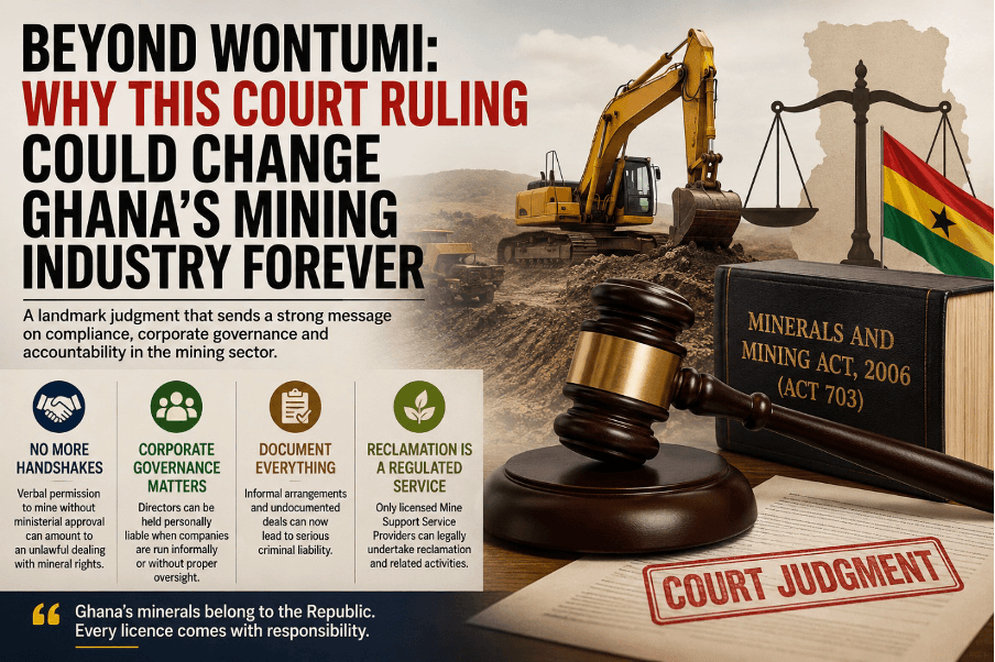 The Wontumi Trial: Why this court ruling could change Ghana’s mining industry forever