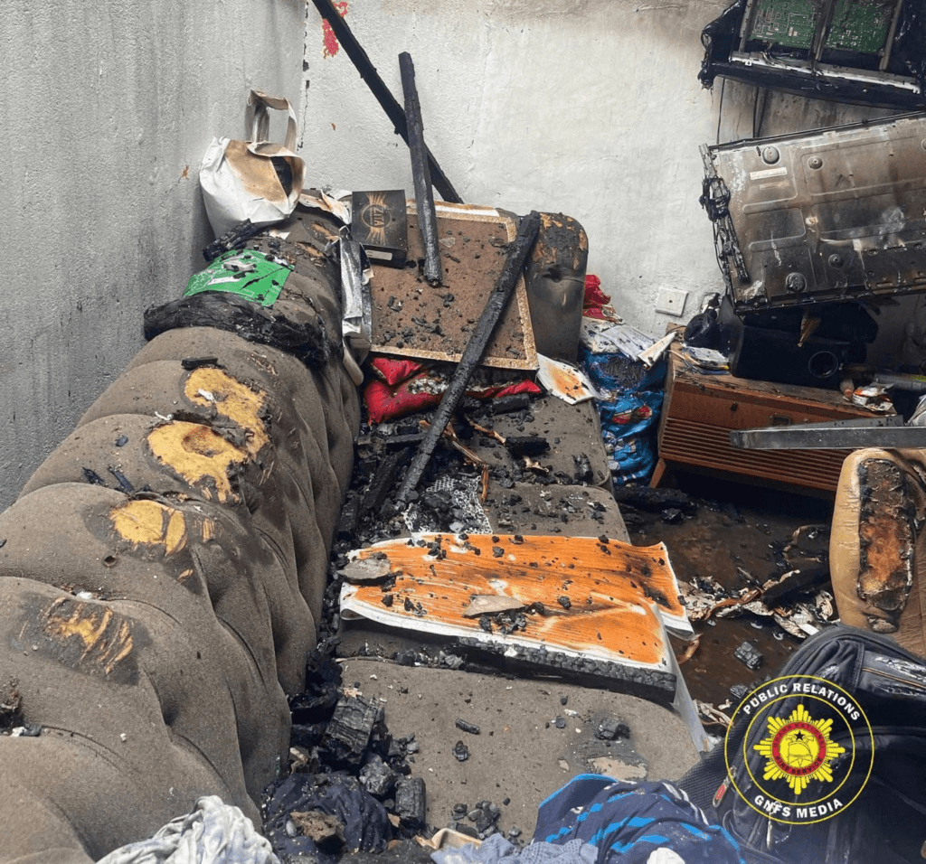 Fire destroys belongings in Tabora Alhaji apartment