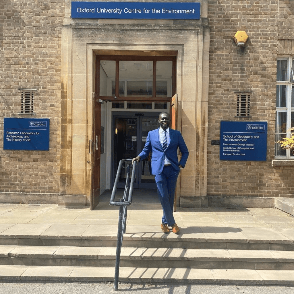 From 4Fs and 3Es to Oxford: Dr George Asiamah tells his ‘back route’ story