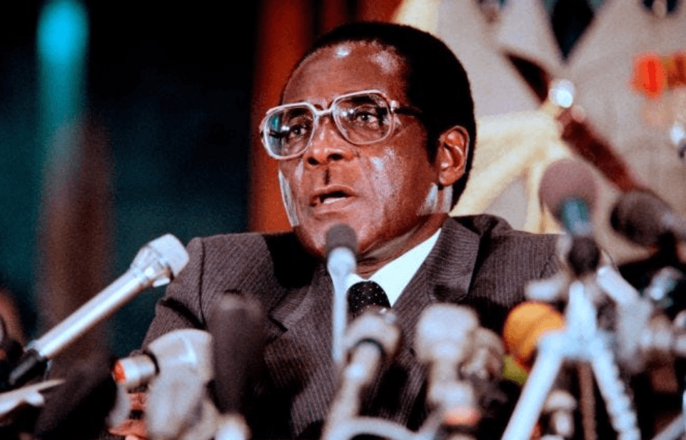 Jerry Aye: The life & times of Robert Mugabe