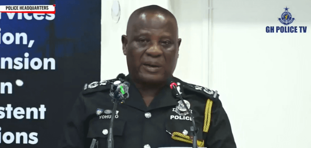 Police arrest dozens, recover weapons in nationwide anti-robbery operations