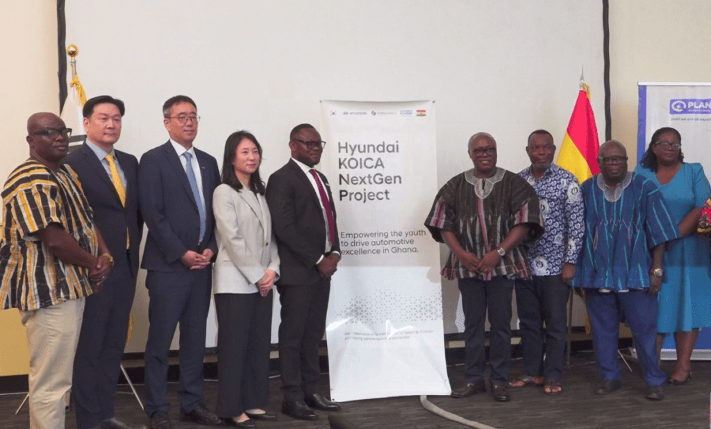 Hyundai KOICA NextGen project launched in Ghana to boost automotive skills