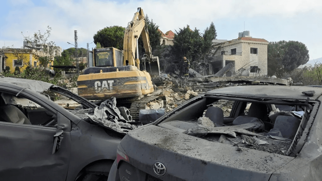 Israeli strikes in southern Lebanese village kill 12