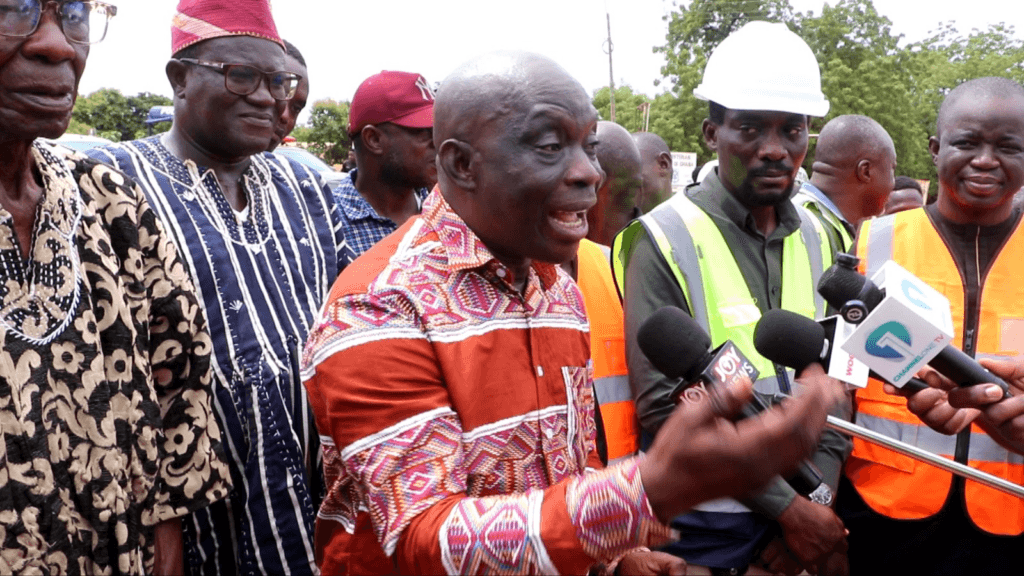 Come for your hat when you finish our road – Tumu chiefs tell Mahama