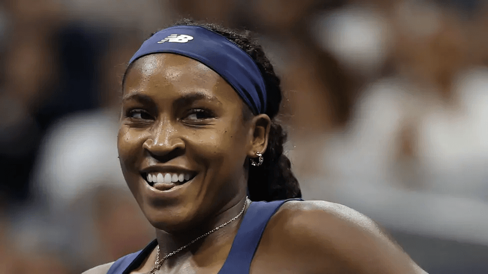 Gauff’s statement win completes stacked US Open last eight