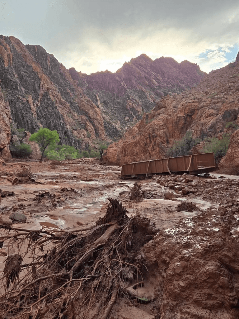 One still missing after Grand Canyon floods kill two and prompts rescue efforts