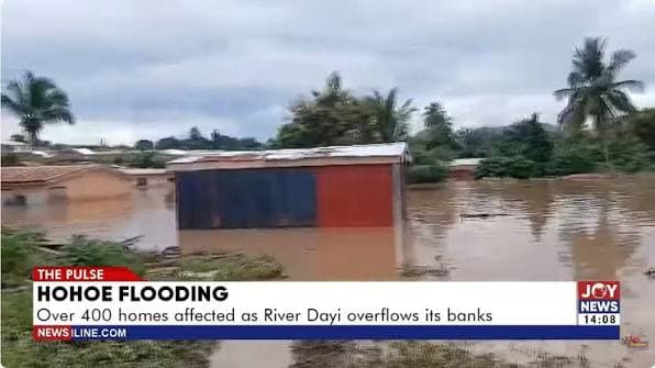 NADMO begins relief distribution to over 4,000 households affected by Hohoe floods