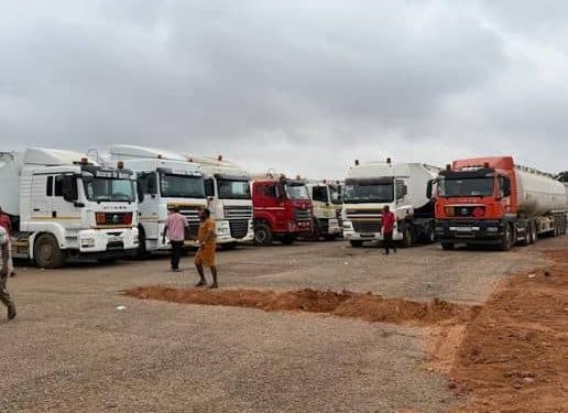 Petroleum tanker drivers begin sit-down strike over Tema road conditions