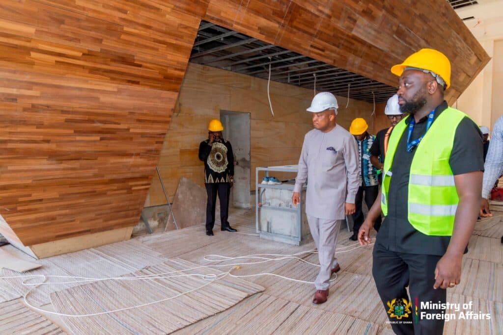 AIA VIP Lounge to be completed without taxpayer funds – Ablakwa