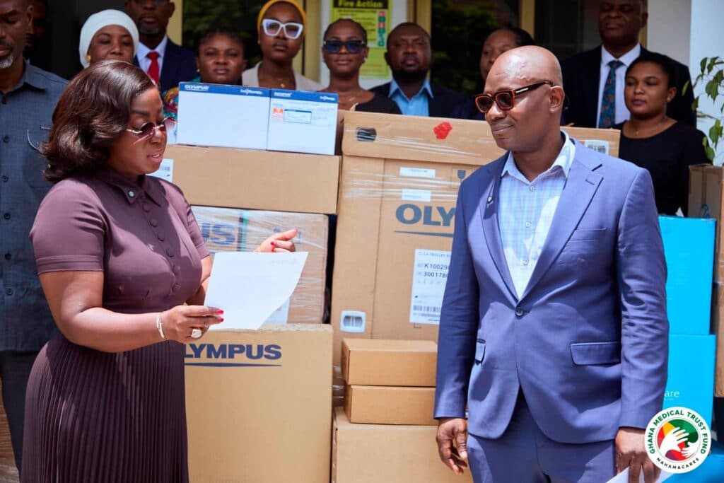 KATH CEO praises Ghana Medical Trust Fund for its impact in just a year