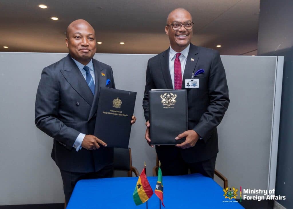 Ghana, Saint Kitts and Nevis sign labour deal to strengthen protections for Ghanaian nurses
