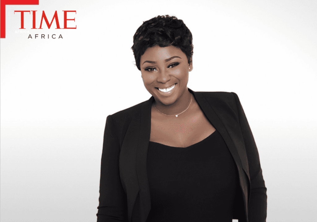 Media Mogul Peace Hyde appointed Director of Global Strategic Partnerships for Time Africa