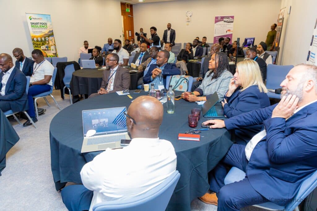 Global Capacity Hub conference connects Ghanaian businesses to technology, investment opportunities in London