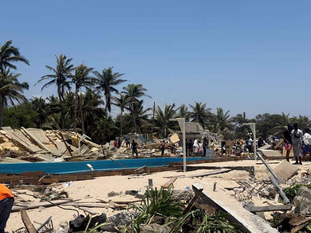 SSNIT says La Beach clearance was to protect hotel investments, beaches to remain public