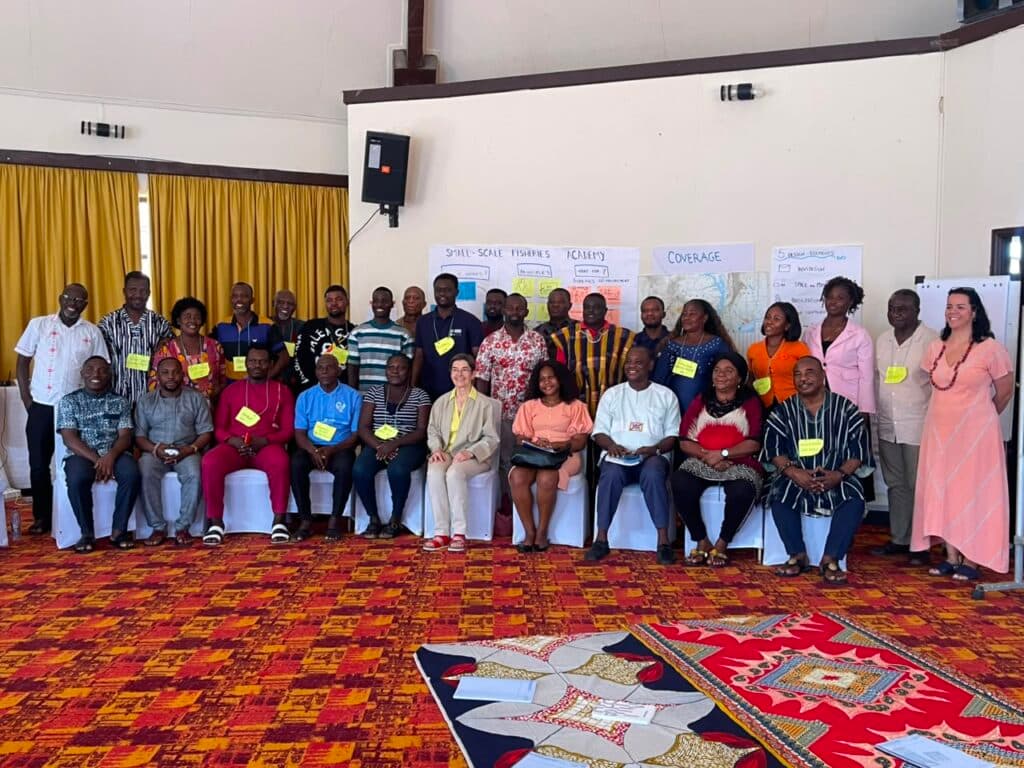 Small-Scale Fisheries Academy to expand to 20 communities as stakeholders push for greater fisher participation