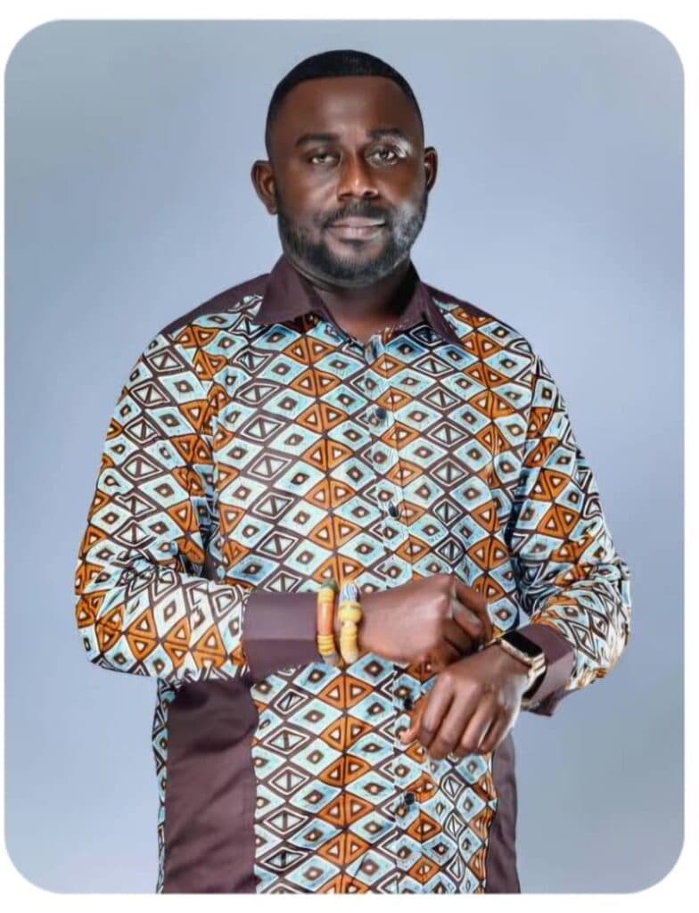 George Dadzie Junior highly tipped in NDC regional secretary race due to grassroots experience