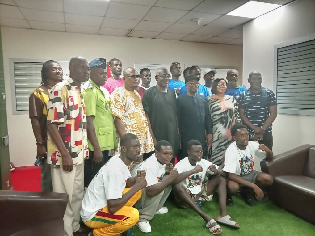Sports Fund Administrator urges boxing fraternity to pursue partnerships beyond government funding