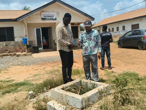 Kpone-Katamanso health centre spends GH¢800 weekly on water, independent candidate raises alarm