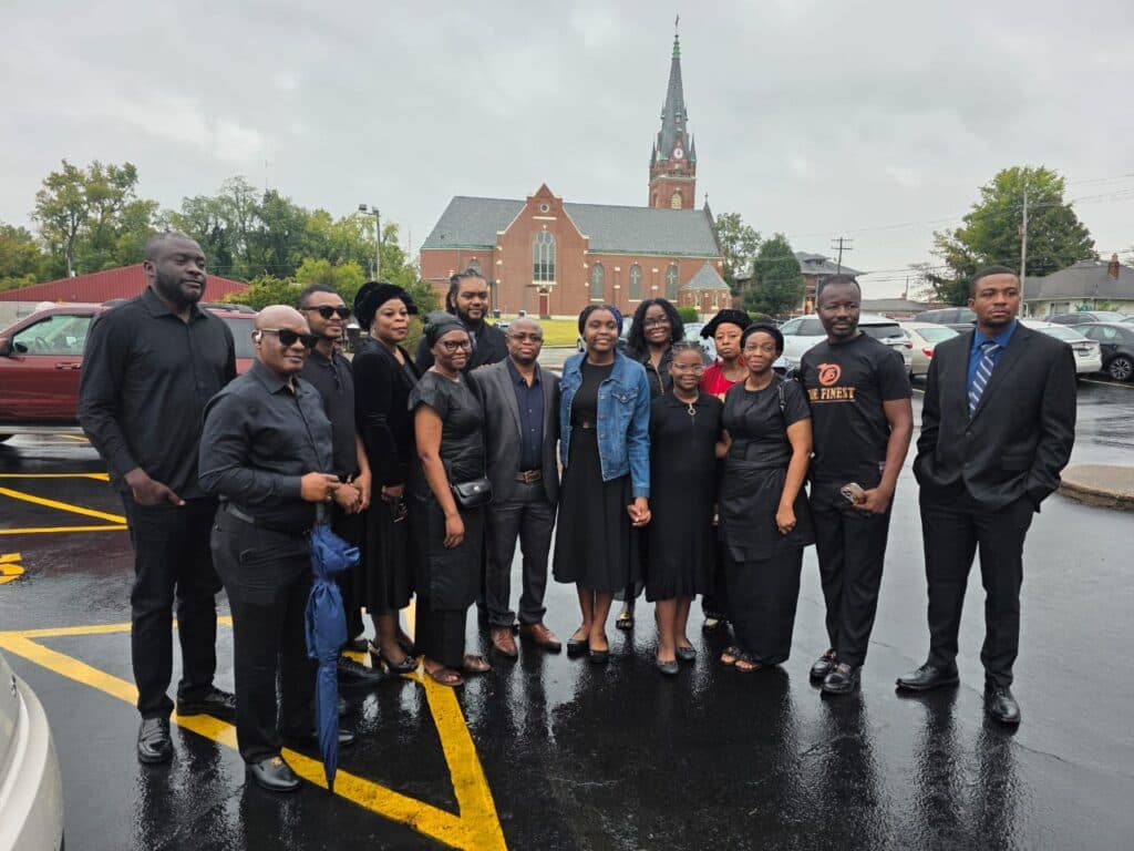 Ghana Embassy in Washington pays tribute to late academic Dr Kofi Akamani