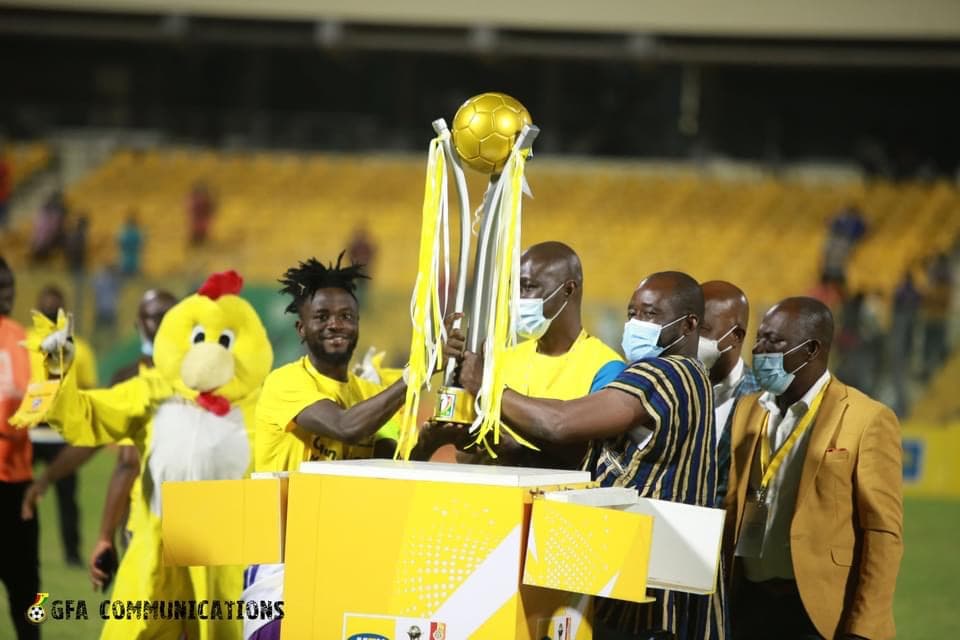 GFA confirms two-legged format for FA Cup final
