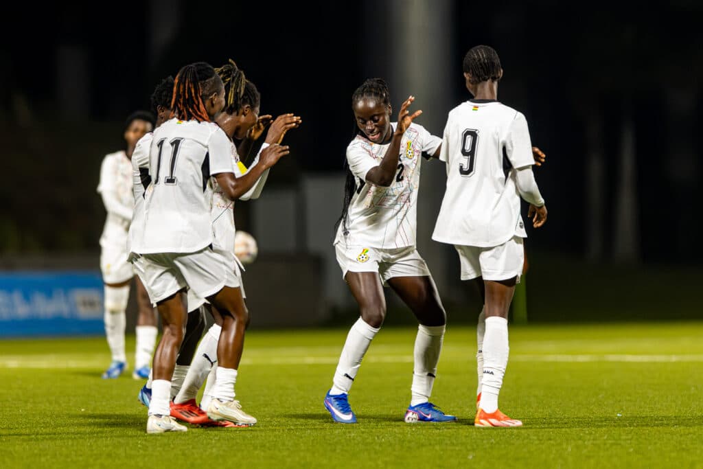 LA 2028: Black Queens pumped up for second leg of Mauritius tie