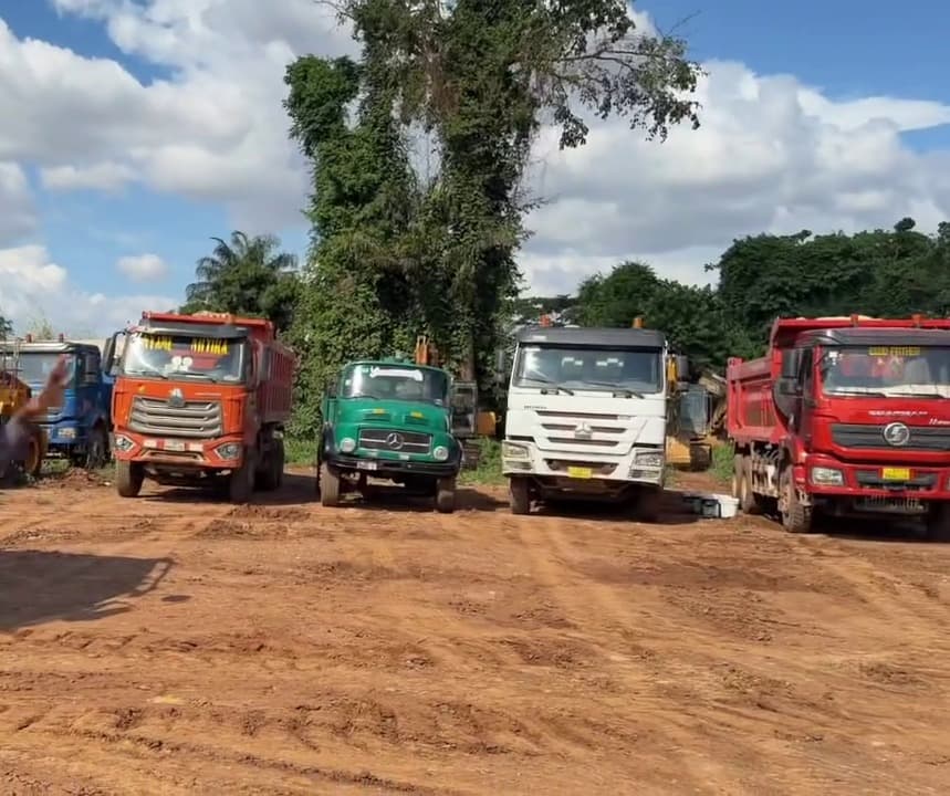15 arrested over alleged sand-winning activities on Accra-Kumasi Expressway project