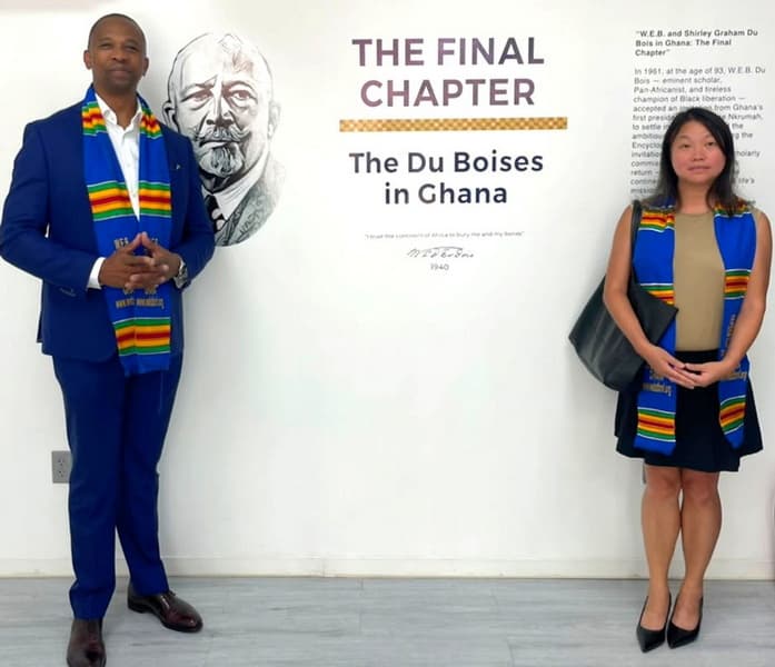 Walter Mosley visits W.E.B. Du Bois Centre in Accra: A New York Secretary’s homecoming story on where Du Bois spent his final years.